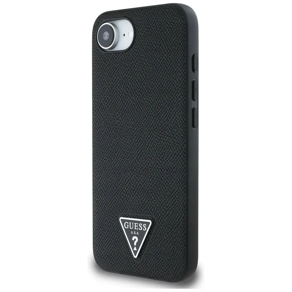 etui-guess-grained-triangle-magsafe-do-apple-iphone-16e-czarny-stan-nowy