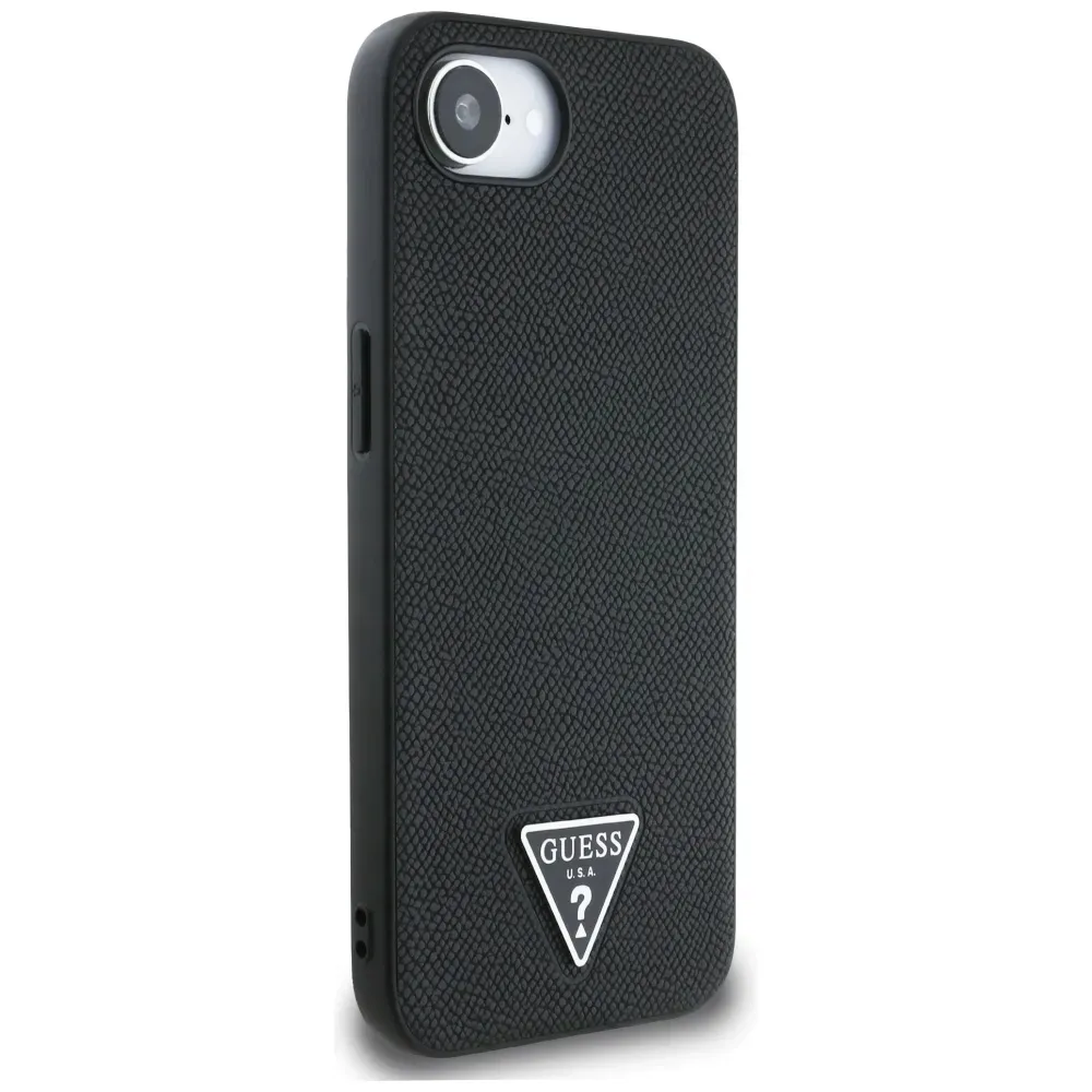 etui-guess-grained-triangle-magsafe-do-apple-iphone-16e-czarny-stan-nowy