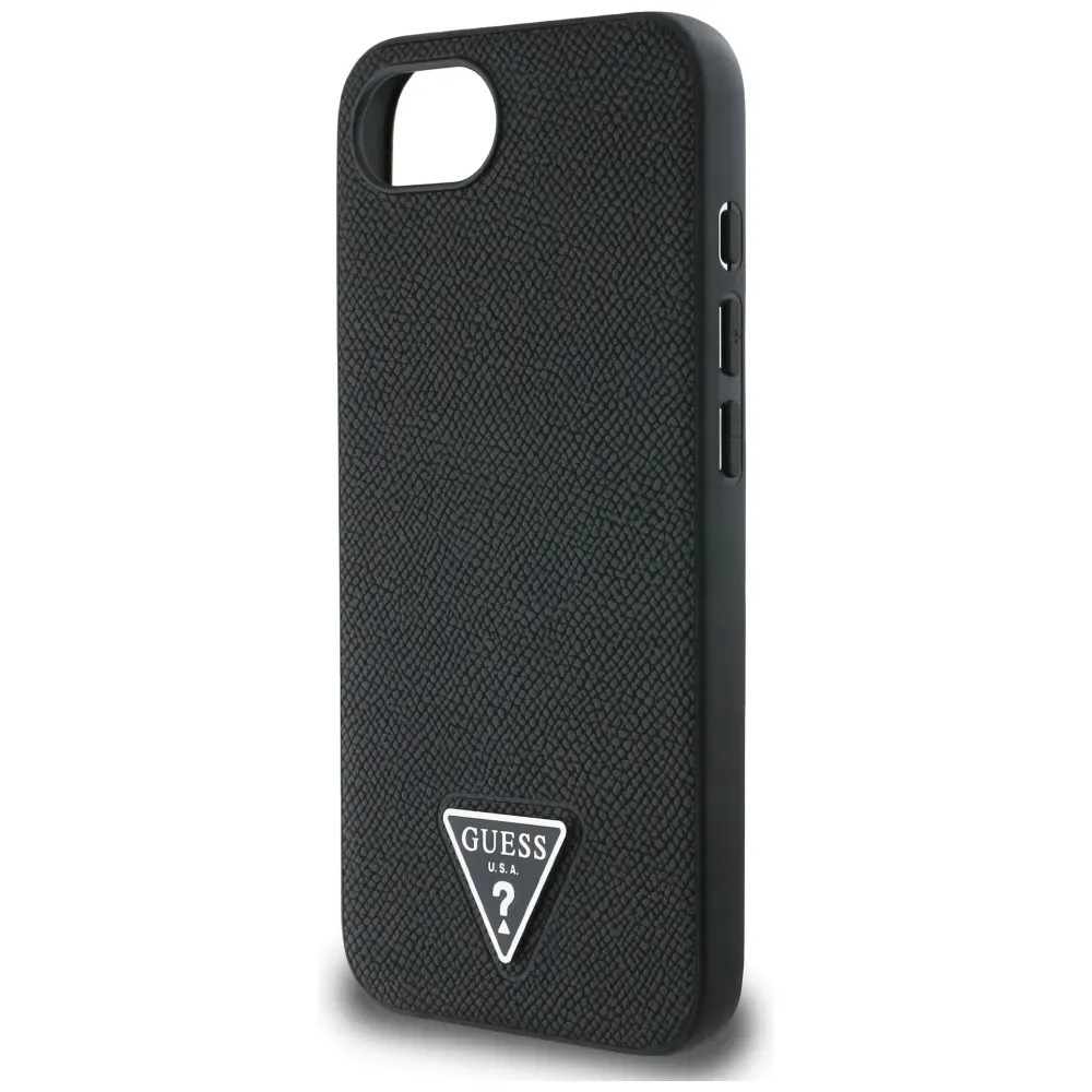 etui-guess-grained-triangle-magsafe-do-apple-iphone-16e-czarny-stan-nowy