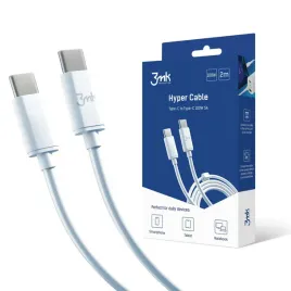 kabel-usb-c-typ-c-100w-5a-2m-3mk-hyper-cable