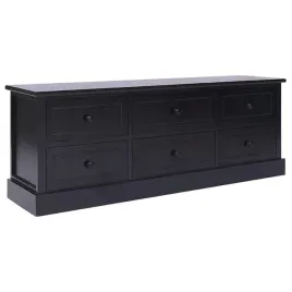 vidaxl-szafka-pod-tv-czarna-108x30x40-cm-drewno-paulownia