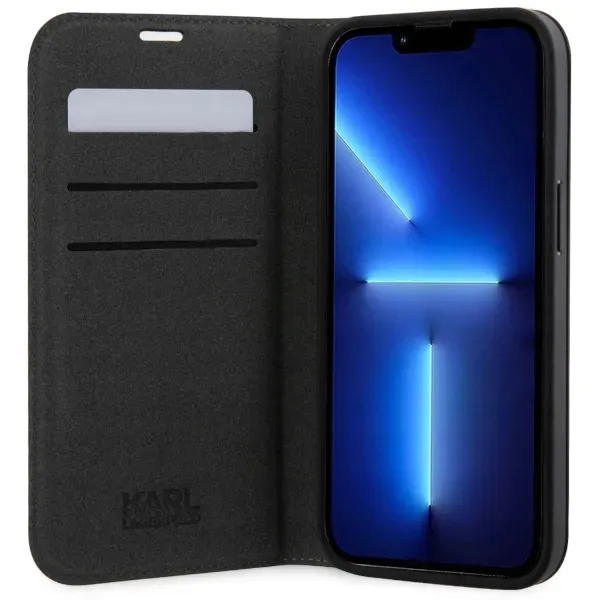 etui-karl-lagerfeld-do-iphone-14-61-plecki-case-kolor-srebrny