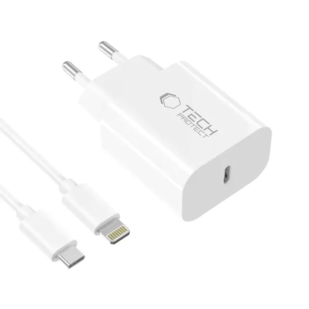 ladowarka-tech-protect-nc20w-usb-c-20w-kabel-lightning-do-iphone-biala-marka-tech-protect