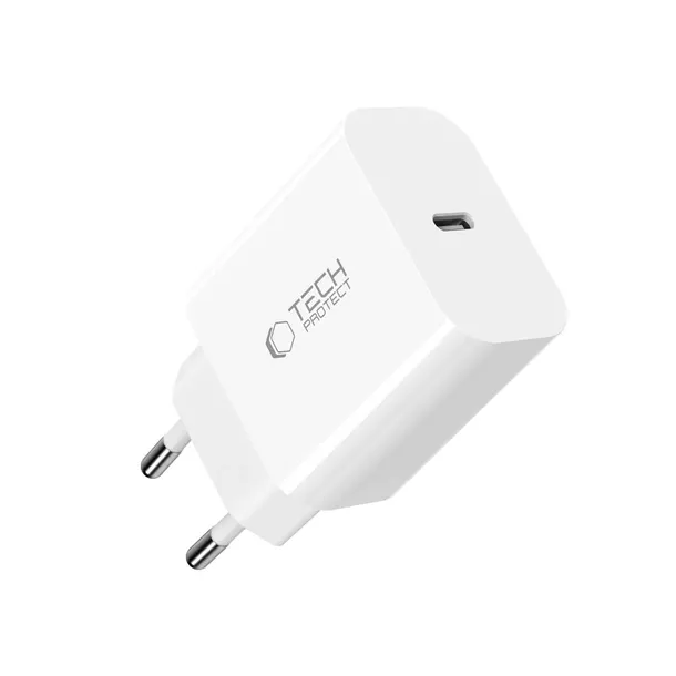 ladowarka-tech-protect-nc20w-usb-c-20w-kabel-lightning-do-iphone-biala-kolor-bialy