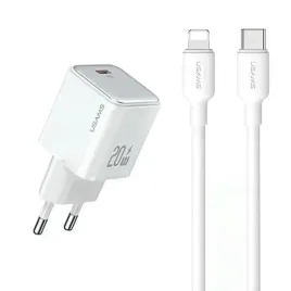 ladowarka-sieciowa-usams-usb-c-20w-pd3-0-kabel-us-sj610-usb-c-lightning