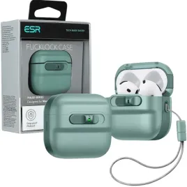 etui-esr-pulse-halolock-magsafe-do-apple-airpods-4-zielone