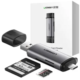 ugreen-adapter-usb-usb-c-czytnik-kart-sd-microsd