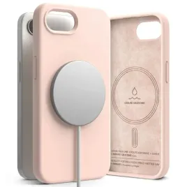 etui-ringke-silicone-magsafe-do-apple-iphone-16e-rozowy-piasek