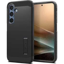 etui-spigen-tough-armor-magsafe-czarne-do-samsung-galaxy-s25-plus-pancerne