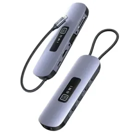 adapter-usams-hub-10w1-usb-c-3xusb-a-3-0tfsdusb-chdmirj45vga-pd100w