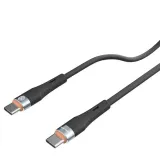kabel-nillkin-data-cable-flowspeed-silicon-usb-c-usb-c-pd-60w-czarny-stan-nowy