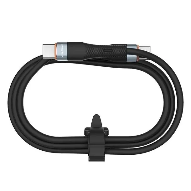 kabel-nillkin-data-cable-flowspeed-silicon-usb-c-usb-c-pd-60w-czarny-dlugosc-przewodu-1-m
