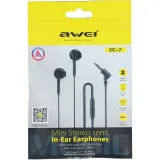 sluchawki-douszne-stereo-awei-pc-7-mini-jack-35-stan-nowy