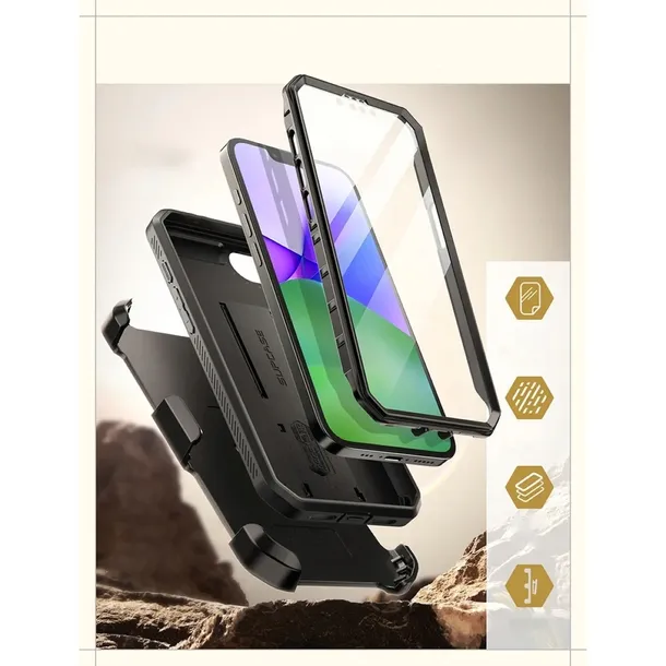 etui-supcase-unicorn-beetle-pro-do-apple-iphone-16e-czarne-typ-plecki