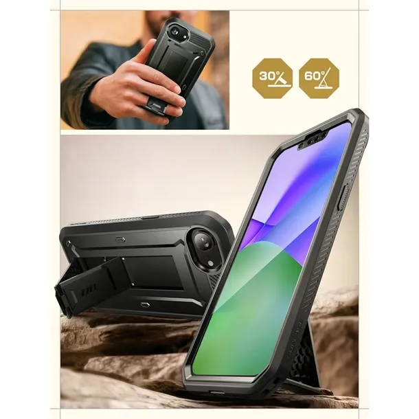 etui-supcase-unicorn-beetle-pro-do-apple-iphone-16e-czarne-material-tworzywo-sztuczne