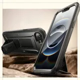 etui-supcase-unicorn-beetle-pro-do-apple-iphone-16e-czarne-zalaczone-wyposazenie-szklo-hybrydowe