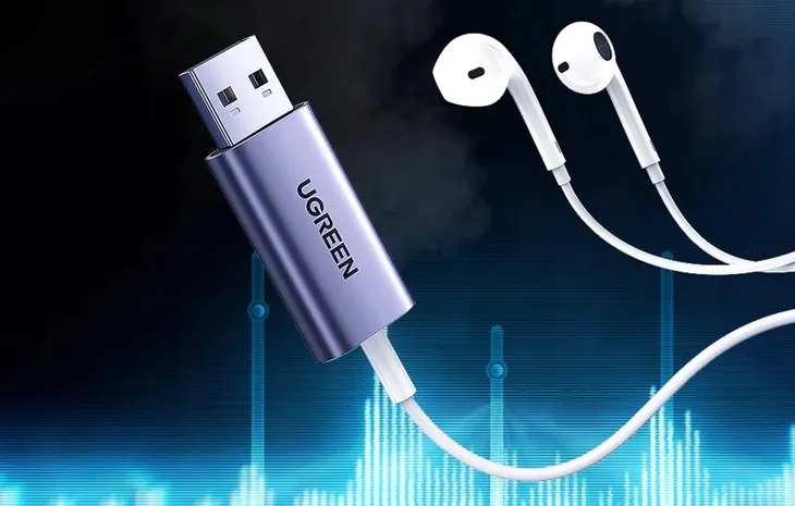 adapter-audio-ugreen-cm383-usb-do-mini-jack-35mm-aux-stan-nowy-marka-ugreen