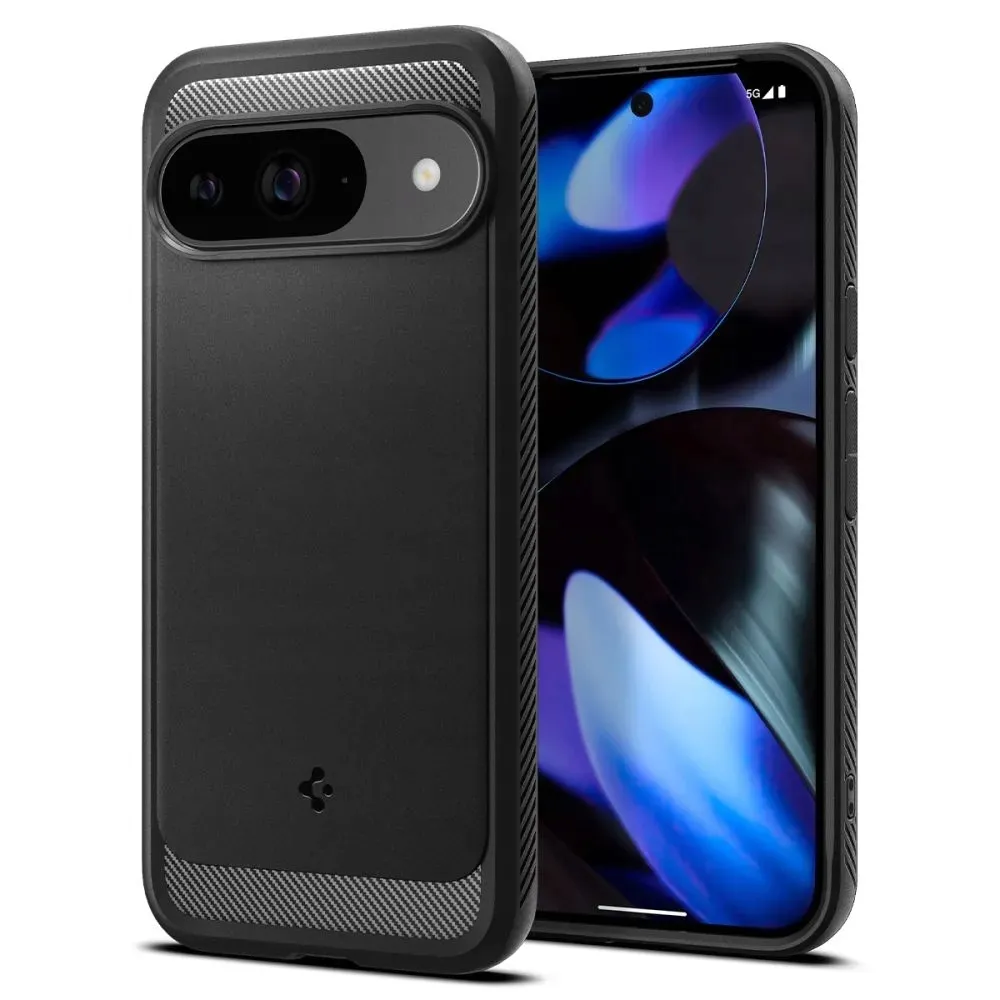 etui-spigen-rugged-armor-google-pixel-9-9-pro-matte-black