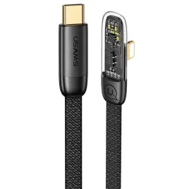 kabel-przewod-usams-iceflake-usb-c-lightning-200cm