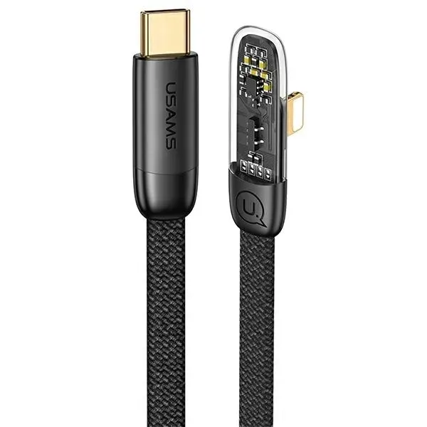 kabel-przewod-usams-iceflake-usb-c-lightning-200cm-stan-nowy