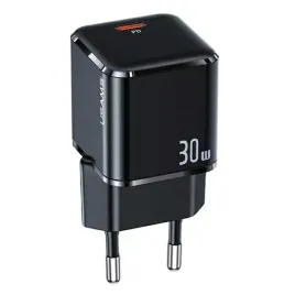 ladowarka-sieciowa-usams-t45-mini-usb-c-30w-pd3-0-fast-charging-czarny