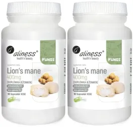 2-x-aliness-lion-s-mane-ekstrakt-40-20-400mg-x-90-vege-caps-zakrzepy-krwi