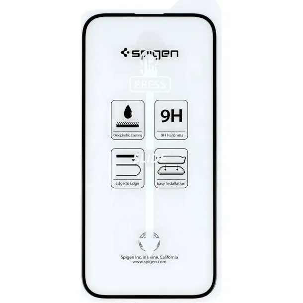 szklo-case-friendly-spigen-do-apple-iphone-15-6-1-konstrukcja-otwory-na-czujniki-przyciski-powloka-oleofobowa-zaokraglone-krawedzie-zaokraglone-rogi