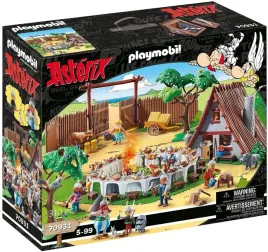 playmobil-asterix-duzy-zestaw-wielki-festyn-wiejski-7-figurek-chata-70931