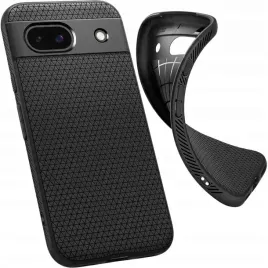 etui-spigen-liquid-air-do-google-pixel-8a-matowe-ciemne-case-cover-smukle