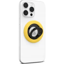 uchwyt-magnetyczny-spigen-nano-pop-magsafe-ring-zolty-do-smartfona