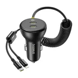 ladowarka-samochodowa-baseus-60w-2xusb-c-do-iphone-usb-c-lightning-czarna