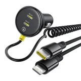 ladowarka-samochodowa-baseus-60w-2xusb-c-do-iphone-usb-c-lightning-czarna-liczba-urzadzen-ladowanych-jednoczesnie-4