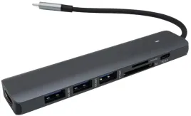 rozdzielacz-adapter-portow-slim-hub-usb-3-0-2-0-sd-microsd-usb-c-hdmi-7w1