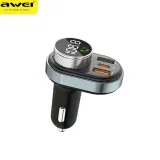 transmiter-fm-awei-c-843-bluetooth-5-0-mp3-1xusb-a-1xusb-c-czarny-marka-awei