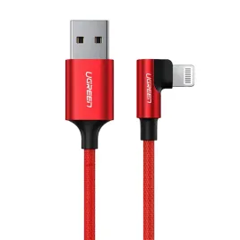 kabel-katowy-ugreen-us299-usb-a-lightning-2-4a-1m-czerwony