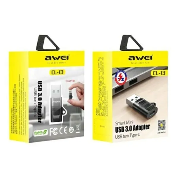 adapter-awei-cl-13-usb-c-do-usb-a-przejsciowka