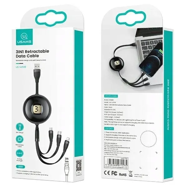 kabel-usams-u69-3w1-1m-czarny-do-iphone-android-usb-c-microusb-dlugosc-przewodu-1-m