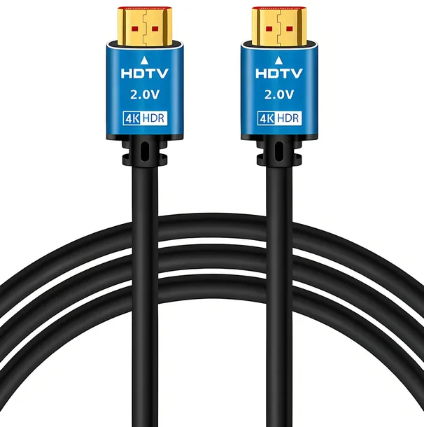 Kabel Przewód 2.0 4K PREMIUM UHD HDR 2160P 60Hz 18GBPS HDMI - HDMI 15m