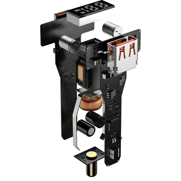 ladowarka-samochodowa-baseus-100w-usb-a-usb-c-qc-liczba-urzadzen-ladowanych-jednoczesnie-2