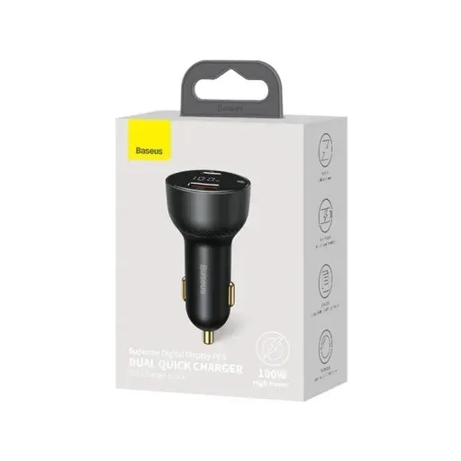 ladowarka-samochodowa-baseus-100w-usb-a-usb-c-qc-stan-nowy-kolor-czarny