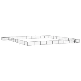 vidaxl-kojec-dla-psa-40-panele-czarny-100x50-cm-stal