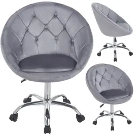 fotel-podnoszony-elegancki-obrotowy-welur-na-kolkach-rundo-szary-jumihome