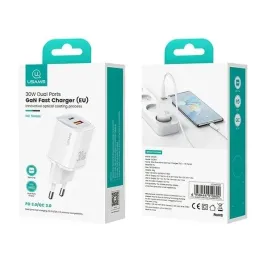 ladowarka-sieciowa-usams-cc254-usb-a-usb-c-30w-gan-fast-charging-hc-series