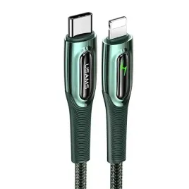 kabel-pleciony-usams-usb-c-do-lightning-20w-pd-1-2m-ciemny-zielony