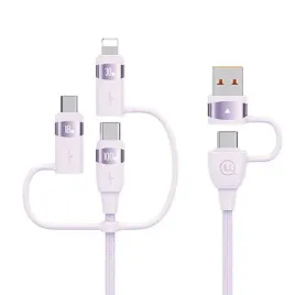 usams-kabel-u85-6w1-2m-100w-pd-fioletowy-usb-c-usb-micro-usb-lightning
