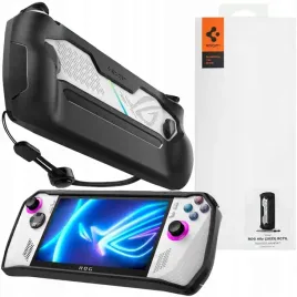 czarne-wytrzymale-matowe-etui-spigen-rugged-armor-do-asus-rog-ally-mil-std