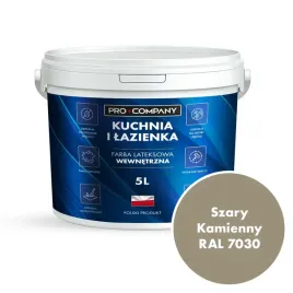 pro-company-farba-lateksowa-kuchnia-lazienka-5l-szary-kamienny-ral-7030