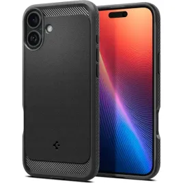 etui-spigen-do-apple-iphone-16-plus-czarne-matowe-pokrowiec-obudowa-cover