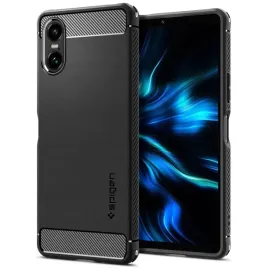 etui-spigen-rugged-armor-do-sony-xperia-10-vi-matowe-ciemne
