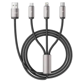 kabel-3w1-tech-protect-usb-a-microusb-usb-c-lightning-3-5a-1m-szary